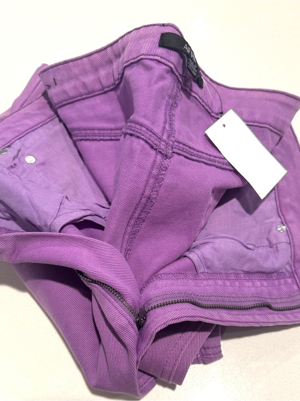 AFRM High-Rise Women’s Jeans - Purple